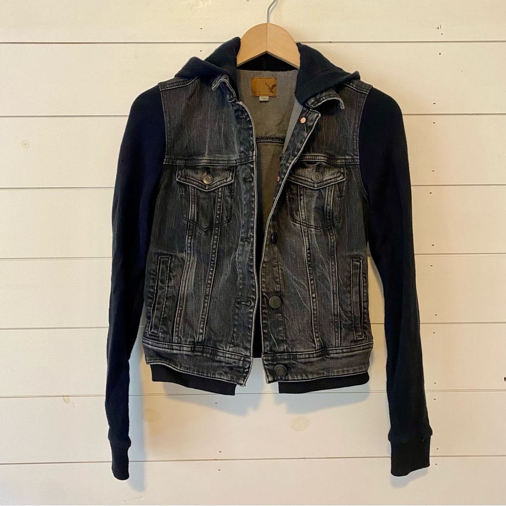 American Eagle denim jacket